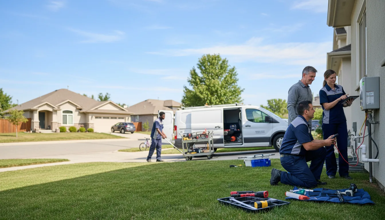 Professional Rheem Tankless Water Heater Repair in Wheatland, WY